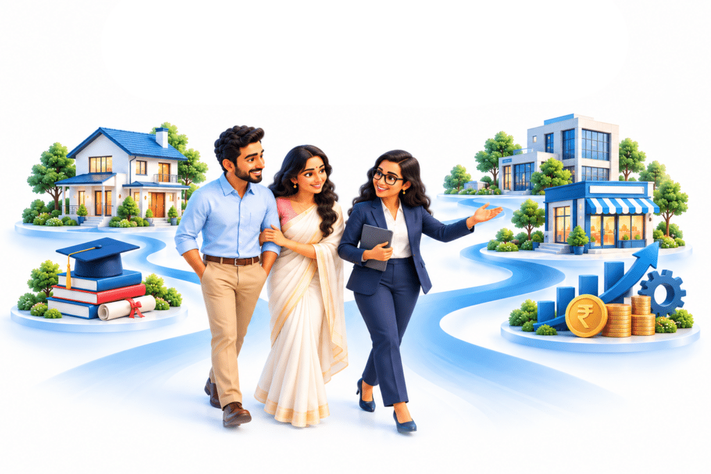 Tailored loan solution provided by Synergy Capital for business growth